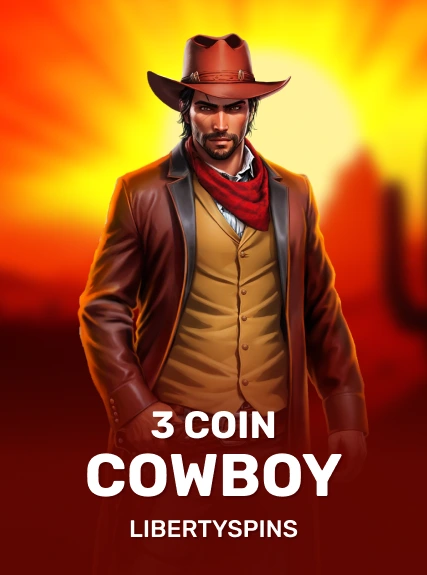 3 Coin Cowboy game tile