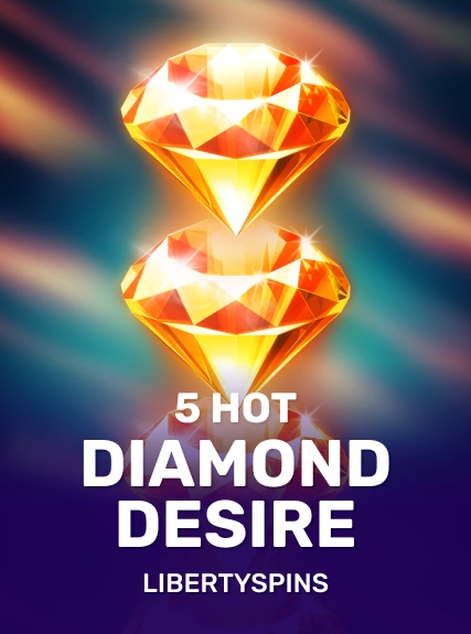 5 Hot Diamond Desire game tile