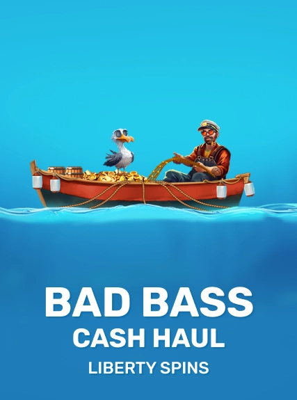 Bad Bass Cash Haul game tile