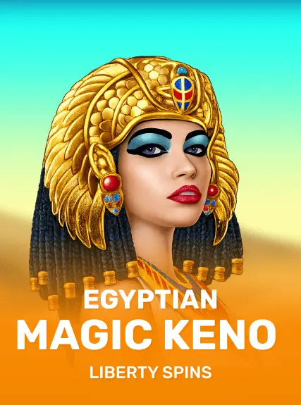 Egyptian Magic Keno game tile