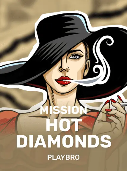 Mission: Hot Diamonds game tile